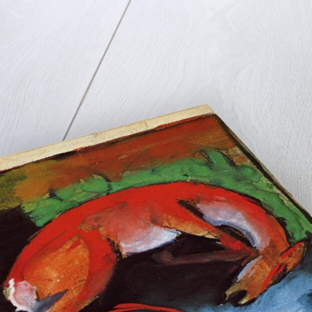 Dead Deer, 1913 by Franz Marc