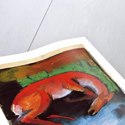 Dead Deer, 1913 by Franz Marc