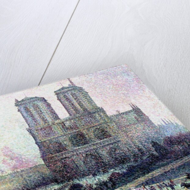 Notre-Dame, Paris, 1900-01 by Maximilien Luce