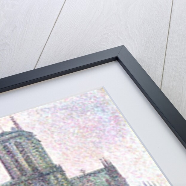 Notre-Dame, Paris, 1900-01 by Maximilien Luce