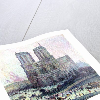 Notre-Dame, Paris, 1900-01 by Maximilien Luce