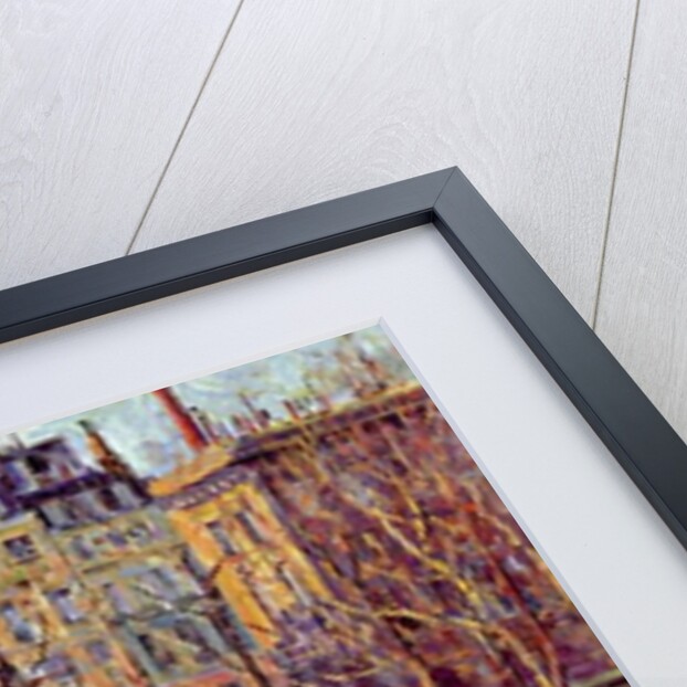 Le Quai Conti, Paris, 1896 by Maximilien Luce