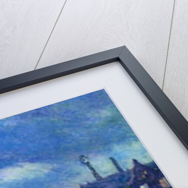 The Port of Rotterdam at Night, 1908 by Maximilien Luce