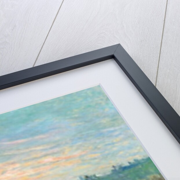 The Trocadero, Paris, 1917 by Maximilien Luce