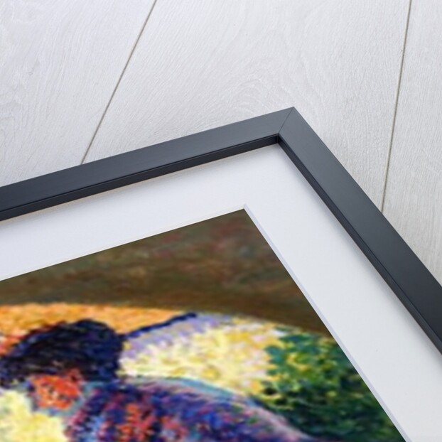 The Artist's Wife, Rue Cortot, Paris, 1893 by Maximilien Luce