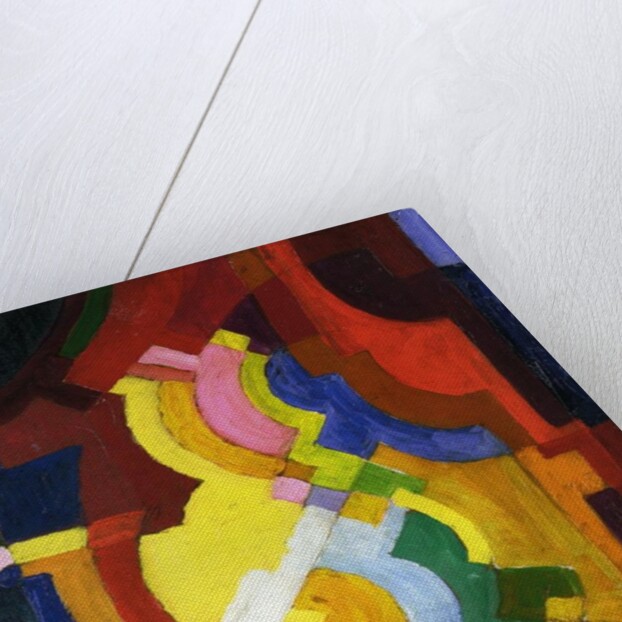 Coloured Forms III, 1913 by August Macke