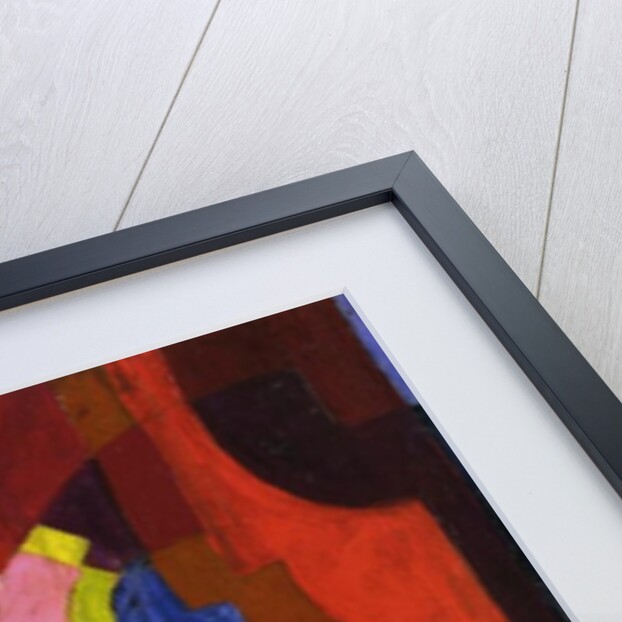 Coloured Forms III, 1913 by August Macke