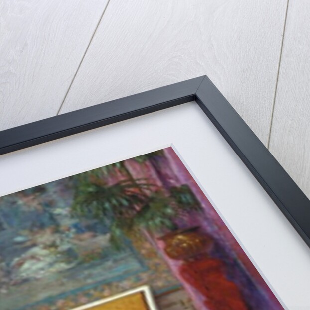 The Doll's Tea Time, 1885 by William Henry Lippincott