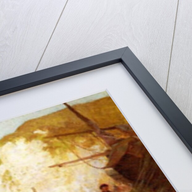 A Painter by the Sea Side, c.1885 by William Henry Lippincott