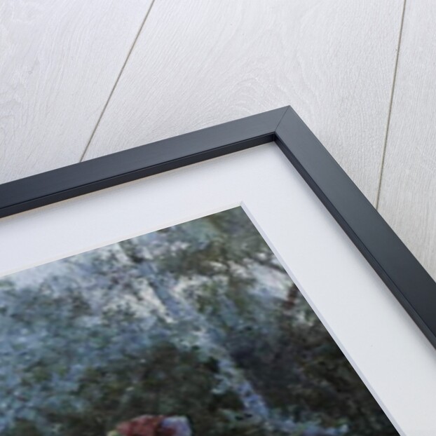 A Quiet Afternoon, 1880 by William Henry Lippincott