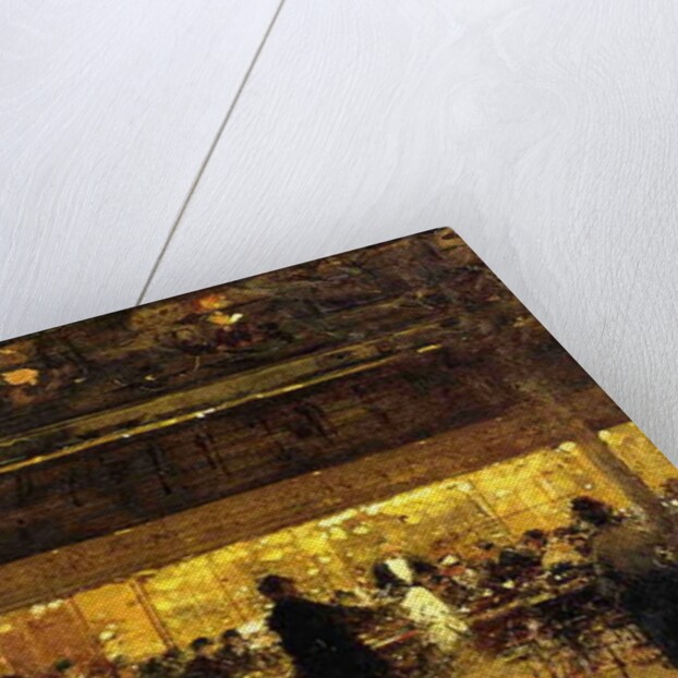 Cafe at Night by Luigi Loir