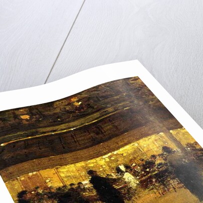 Cafe at Night by Luigi Loir