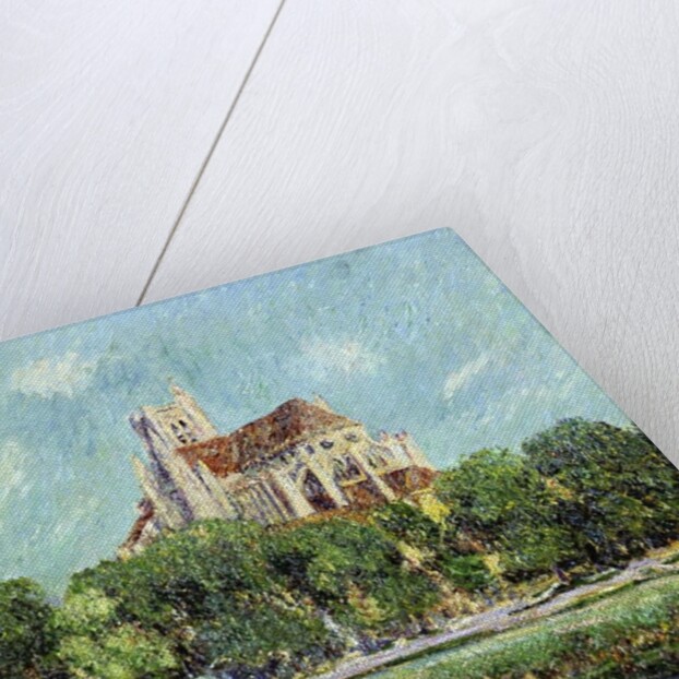 The Cathedral at Auxerre, 1907 by Gustave Loiseau