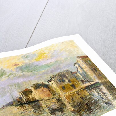 Martigues, South of France, c.1903 by Gustave Loiseau