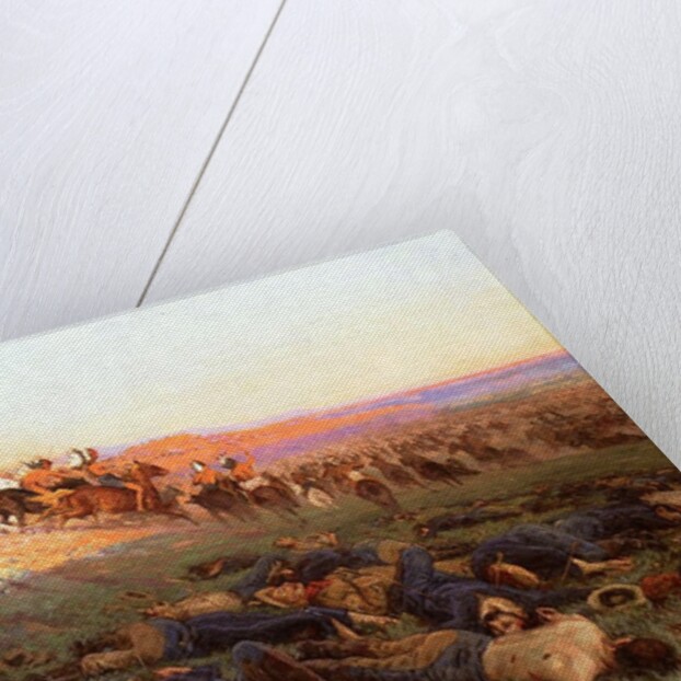 Custer's Last Stand, c.1914 by Richard Lorenz