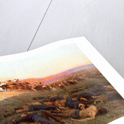 Custer's Last Stand, c.1914 by Richard Lorenz