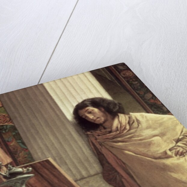 A Visit to the Studio, 1873 by Lawrence Alma-Tadema