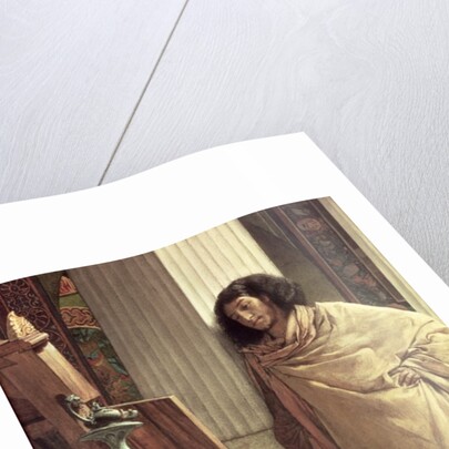 A Visit to the Studio, 1873 by Lawrence Alma-Tadema