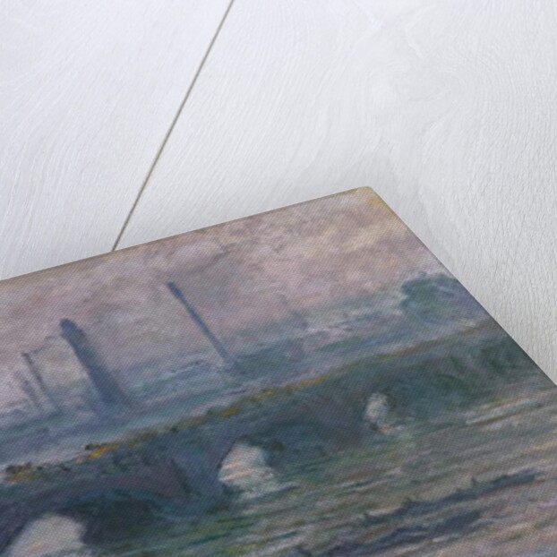 Waterloo Bridge, 1901 by Claude Monet