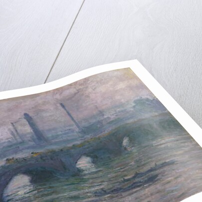 Waterloo Bridge, 1901 by Claude Monet
