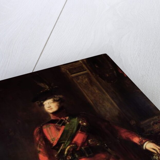 George IV in Highland Dress, 1830 by David Wilkie