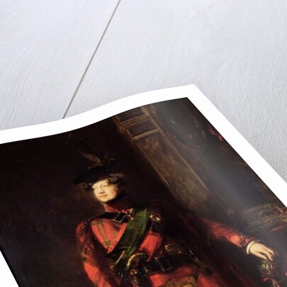 George IV in Highland Dress, 1830 by David Wilkie