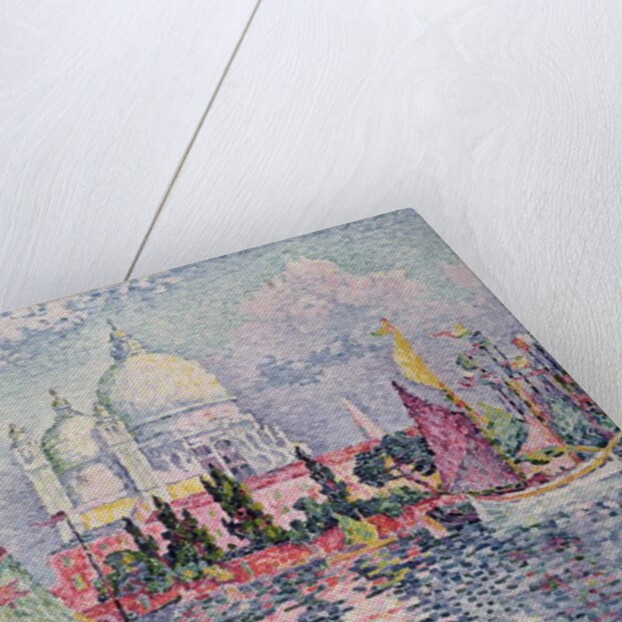 Santa Maria della Salute, 1908 by Paul Signac