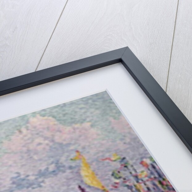 Santa Maria della Salute, 1908 by Paul Signac