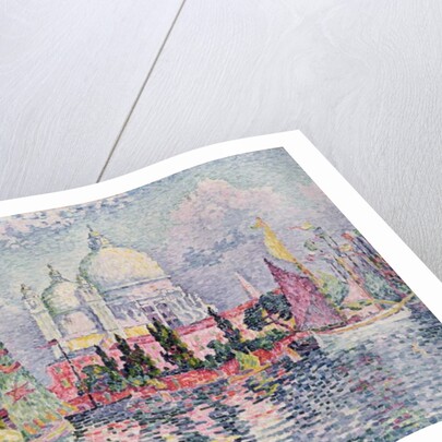 Santa Maria della Salute, 1908 by Paul Signac