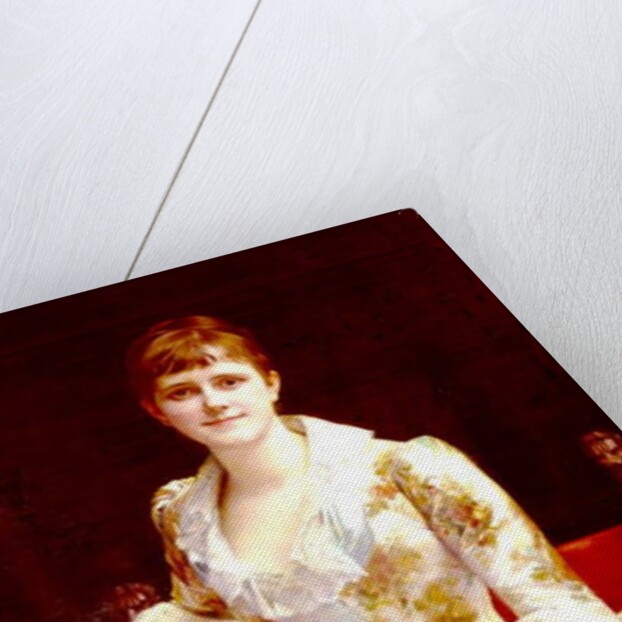 A Young Lady by Alexandre Cabanel