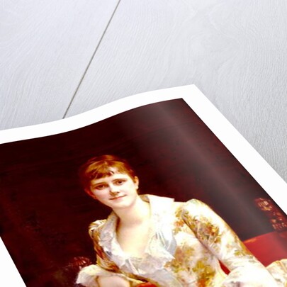 A Young Lady by Alexandre Cabanel