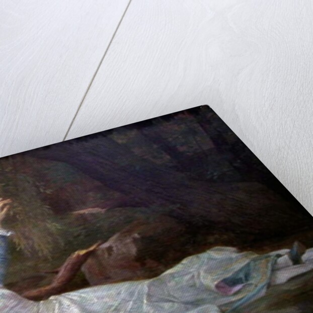 Ophelia, 1883 by Alexandre Cabanel