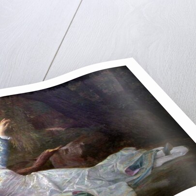 Ophelia, 1883 by Alexandre Cabanel