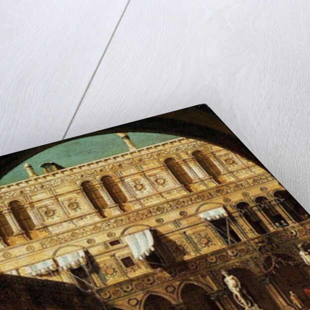 The Giants' Steps, Venice, 1765 by (1697-1768) Canaletto