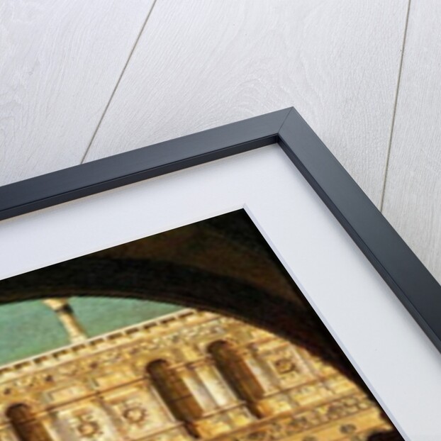 The Giants' Steps, Venice, 1765 by (1697-1768) Canaletto