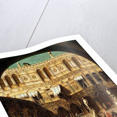 The Giants' Steps, Venice, 1765 by (1697-1768) Canaletto