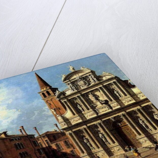 Santa Maria Zobenigo, c.1760-69 by Canaletto