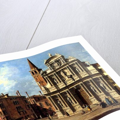 Santa Maria Zobenigo, c.1760-69 by Canaletto