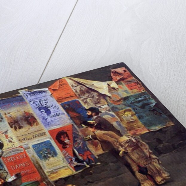 Mending the Pots, 1882 by Louis Robert Carrier-Belleuse