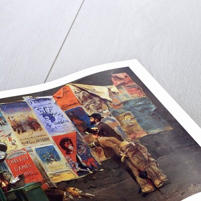 Mending the Pots, 1882 by Louis Robert Carrier-Belleuse