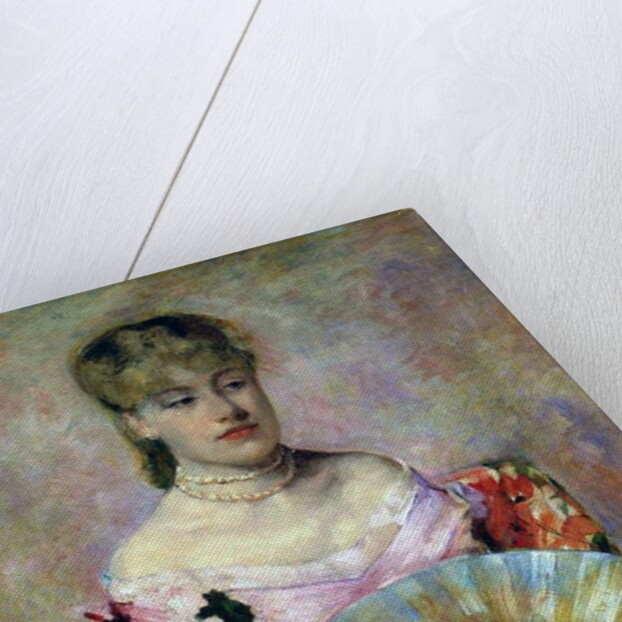 Portrait of Anne Charlotte Gaillard, c.1880 by Mary Stevenson Cassatt