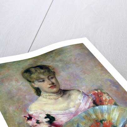 Portrait of Anne Charlotte Gaillard, c.1880 by Mary Stevenson Cassatt