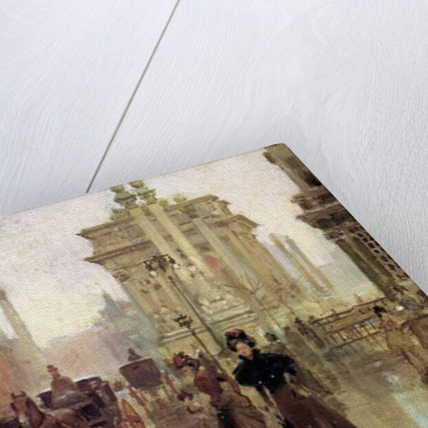 The Dewey Arch, Madison Square Park, c.1900 by Paul Cornoyer