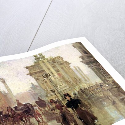 The Dewey Arch, Madison Square Park, c.1900 by Paul Cornoyer