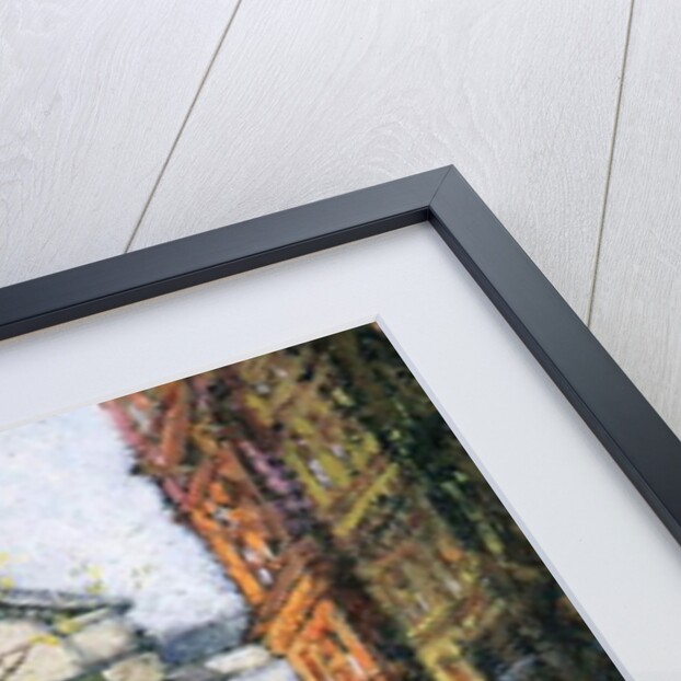 The New York Library by Paul Cornoyer