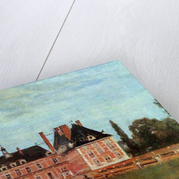 Château de Rosny, 1840 by Jean Baptiste Camille Corot