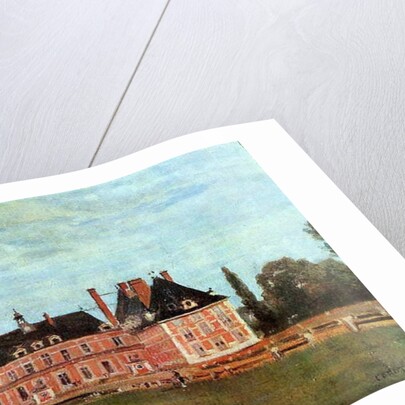 Château de Rosny, 1840 by Jean Baptiste Camille Corot