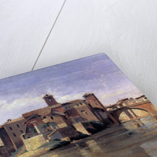 The Island of San Bartolomeo, 1826-28 by Jean Baptiste Camille Corot