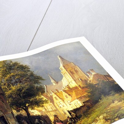 Amsterdam by Willem Koekkoek