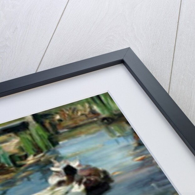 Ducks in a Pool by Alexander Koester